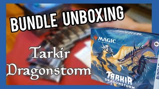 MTG Tarkir Dragonstorm Bundle Unboxing