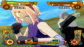 Sakura Haruno _ Epic Survival _ Hot-Blooded Versus _ NSUN 5