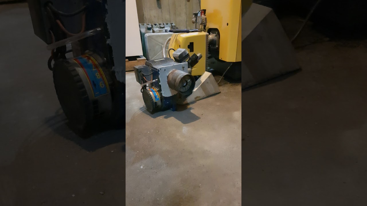 Работа газовой горелки ecoflam