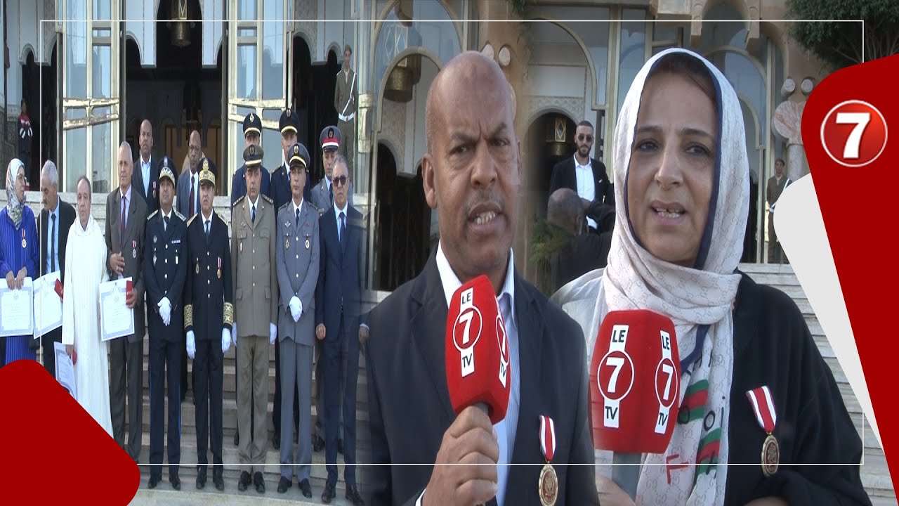 توشيح مجموعة من موظفي عمالة ابن مسيك بأوسمة الاستحقاق الوطني بمناسبة ذكرى عيد الإستقلال