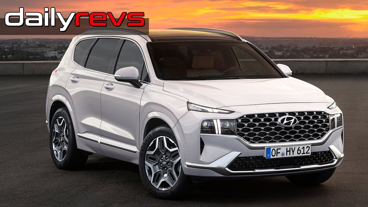 Hyundai revealed their Flagship SUV ! All-New Santa FE  First Look 