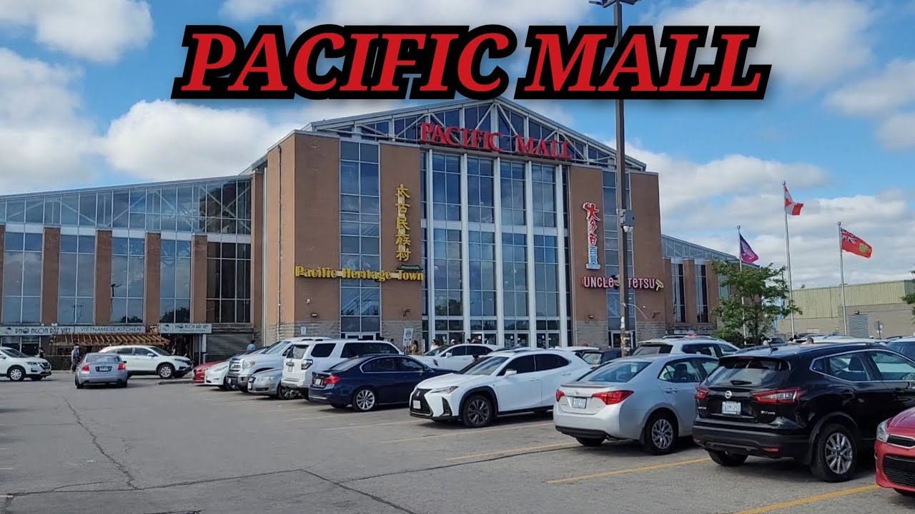 First Look: Pacific Mall Exploration! #pacificmall #shoppingmallwalk