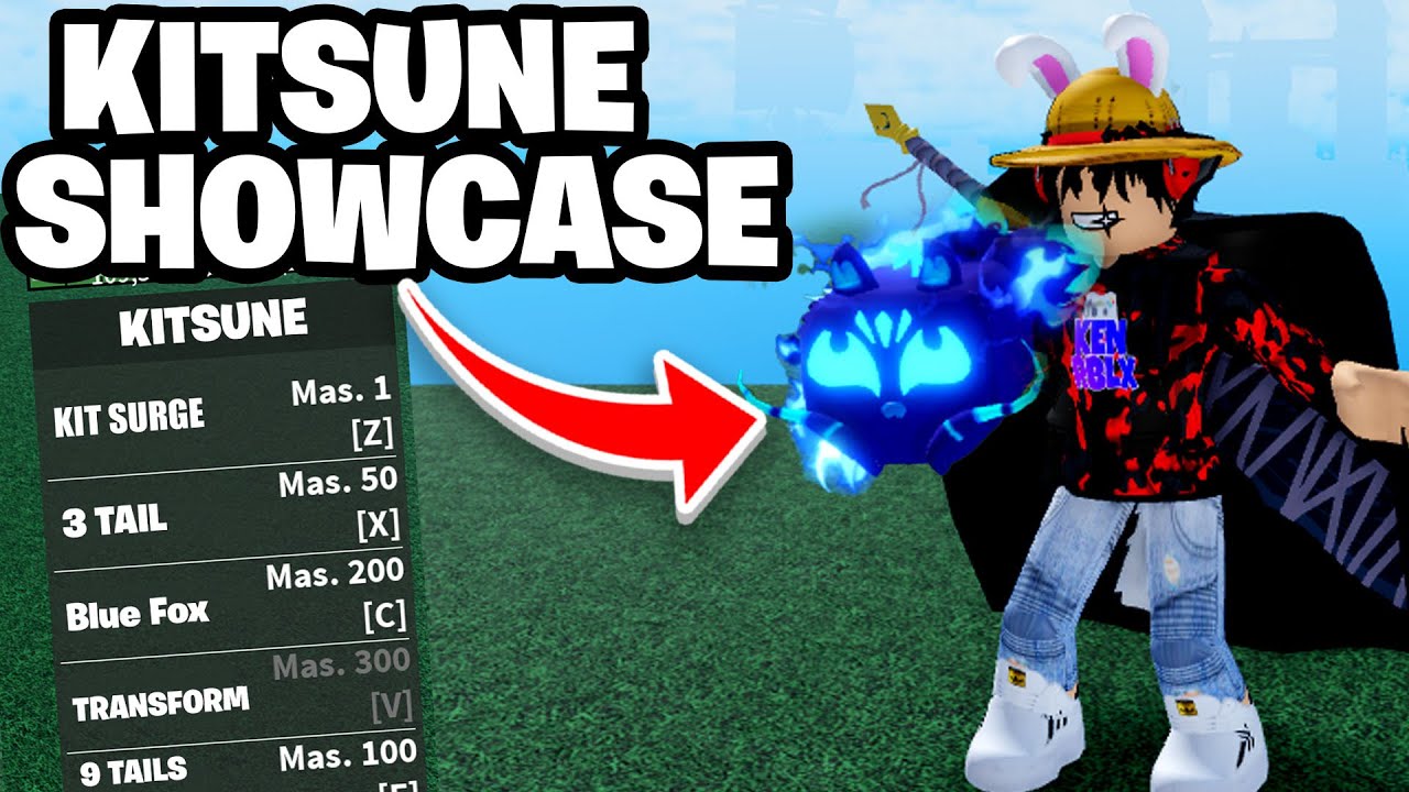 amazing roblox on LinkedIn: Update 20 Blox fruits Part 1! New Kitsune Fruit  & Gear 5