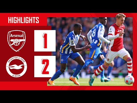 HIGHLIGHTS | Arsenal vs Brighton (1-2) | Premier League | Odegaard