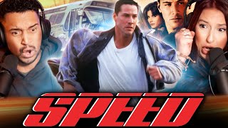 SPEED (1994) MOVIE REACTION - WHAT A WILD RIDE! - First Time Watching - Review