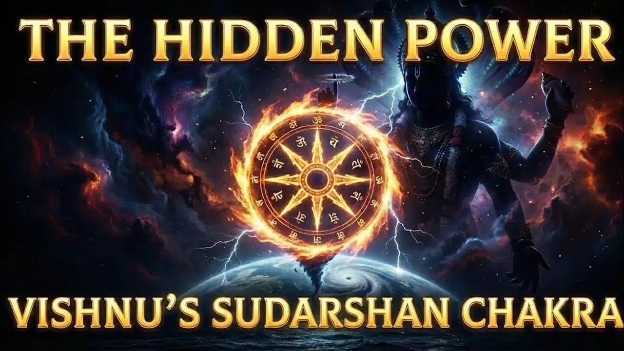 🌞The Mind-Blowing Science Behind the Sudarshan Chakra • Power of ...