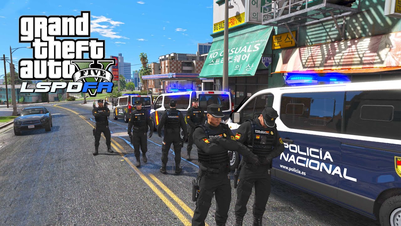 UPR - MANIFESTACIÓN en AUTOPISTA - CNP | (LSPDFR #1025)