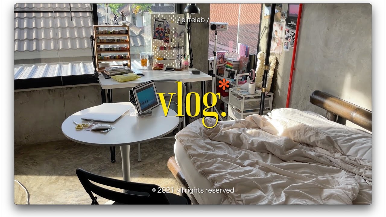 Vlog ep70 - CEI calling, กักตัวอีพี1, จัดห้องใหม่, ต่อชั้นใส่อัลบั้ม, Unboxing #elitelab_