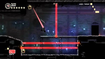 Mark of the Ninja - Speed Run, Breaching the Perimeter