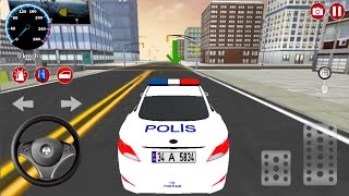 ألعاب سيارات الشرطة الحقيقية لتعليم قيادة السيارات 2020 - شرطي يضرطن! اللعب الروبوت
