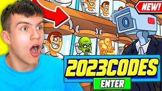 *NEW* ALL WORKING CODES FOR SKIBI TOILET TYCOON IN 2023! ROBLOX SKIBI TOILET TYCOON CODES