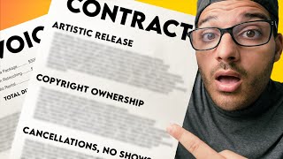 How to Create and Send Contracts & Invoices for Your Photography Business | What To Include...