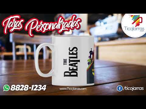 Video de Jarra Personalizada The Beatles Yellow Submarine
