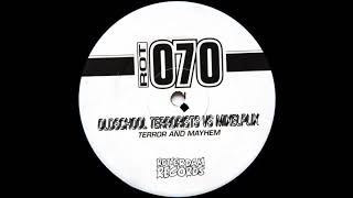 Old School Terrorists vs. Mixelplix - Terror And Mayhem (DJ Neophyte RMX)