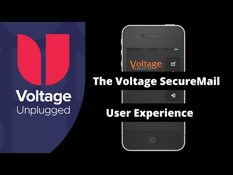 Βίντεο: Τι είναι το voltage SecureMail;