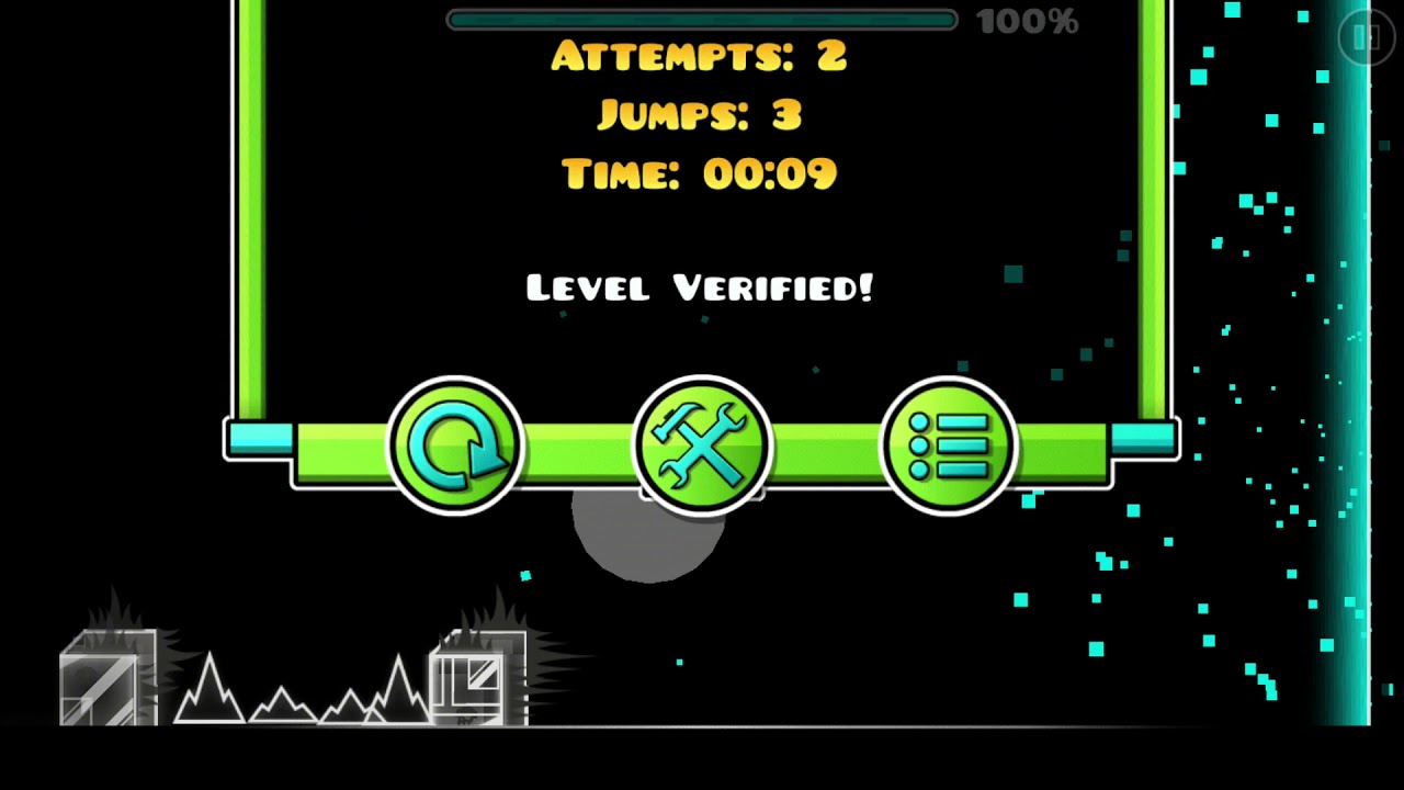 MY NEW LEVEL SO FAR...|Geometry Dash - YouTube