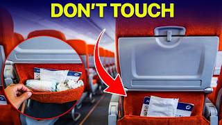 Airlines Are Hiding These 5 Filthy Cabin Secrets From You! (Crucial Pre-Flight Routine)