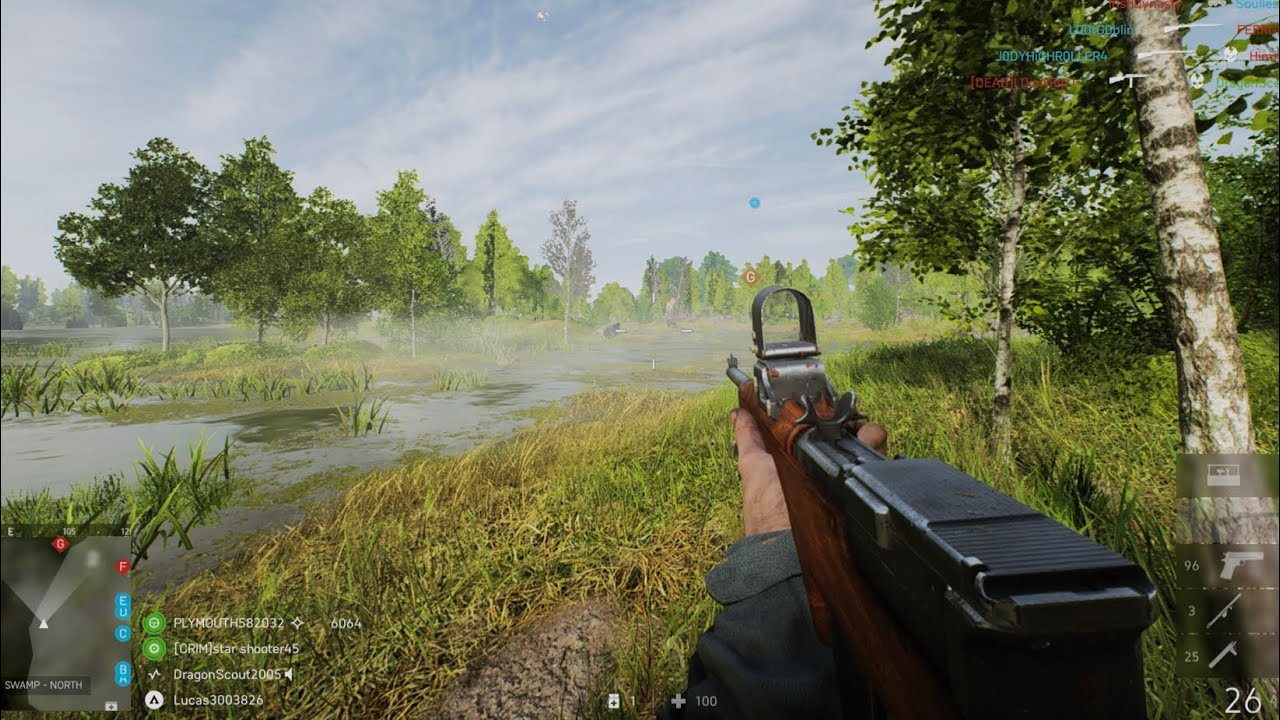 Battlefield 5: Selbstlader 1916 Gameplay (No Commentary)