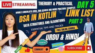 Data Structures & Algorithms in Kotlin | Circular Linked Lists | CRUD, and Search and More Exampl…