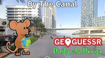 Geoguessr Daily Challenge - NMPZ February Challenge - By The Canal