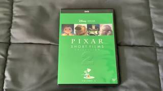 Pixar Short Films Collection Vol. 2 Dvd Overview