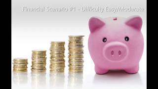 Interpreting Scenario #2 - Financial - Easy\/Moderate