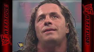 Bret Hart Announces His Surprise Wwf Raw 1997