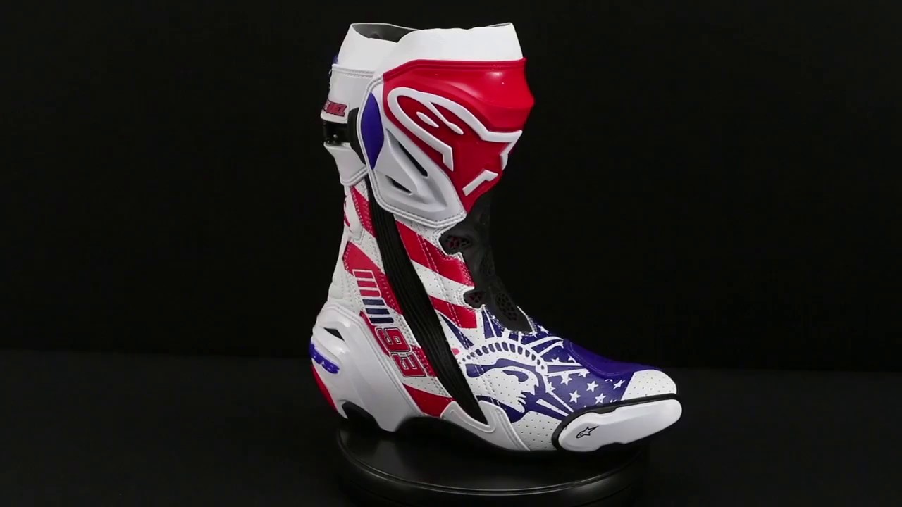 alpinestars marquez boots