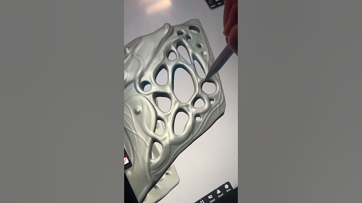 Designing new Oni Mask Prototype using Nomad on IPad