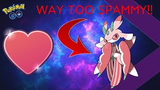 LURANTIS *CUTS DOWN* THE LOVE CUP META IN A FURY!! | POKÉMON GO BATTLE LEAGUE