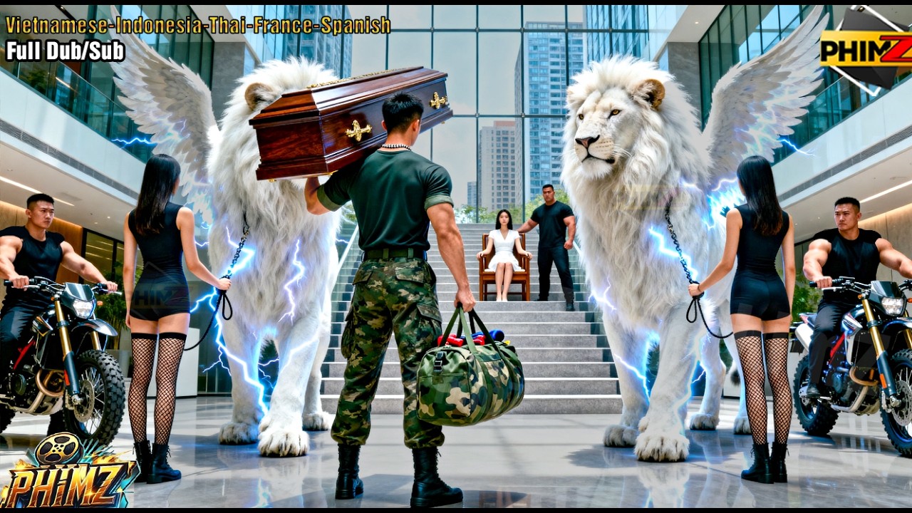 Chiến Thần Huy Động 1000 Đặc Công Tinh Anh Phá Tan Sào Huyệt, Cứu Vợ Yêu Khỏi Côn Đồ Khét Tiếng