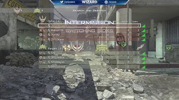 MW2 $8s Full Map Live Comm #3 vs Jimibot, Coxx1e SP1 & Scholesy