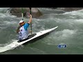 Semifinal K1W, C1M - 2017 ECA European Canoe Slalom Championhips, Tacen (SLO)