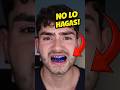 Nunca te cepilles los dientes DEMASIADO (te arrepentirás) 😨🪥  #shorts thumbnail