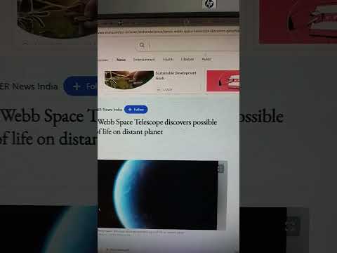 Life Hints Found on Distant Exoplanet @NASA @isroofficial5866 @YouTube
