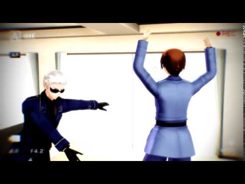 [MMD APH] I HAVE NO IDEA WHAT THE HELL THIS IS
