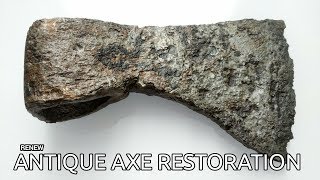 Antique Axe Restoration