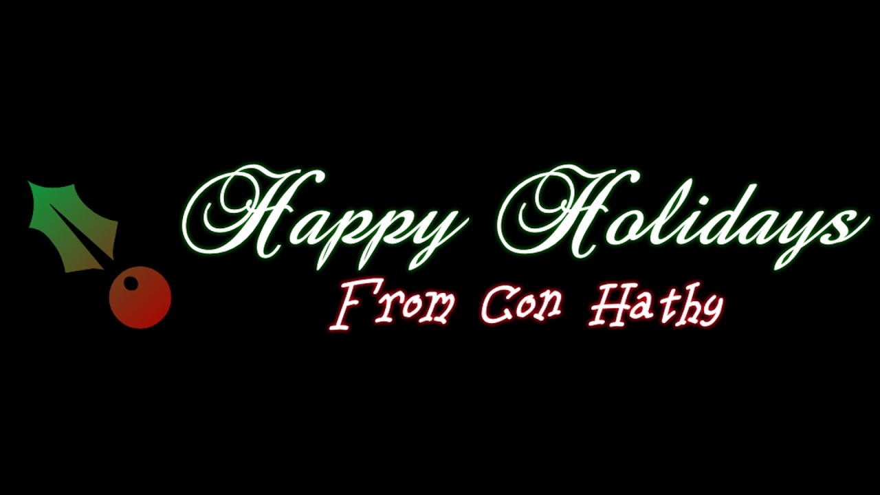 Happy Holidays! - YouTube