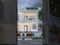 🏡 Elegant Duplex House Elevation | Modern Classic Villa Design | Naksha Store #shorts
