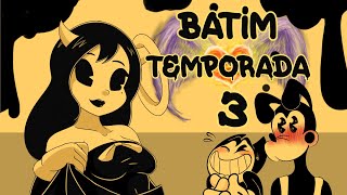 Bendy And The Ink Machine: Mega Recopilación de Comics en Español - TEMPORADA 3