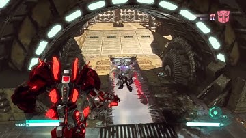 Transformers Fall of Cybertron Multiplayer Gameplay Ft - FD Neil Part 39   Anti Air Antics