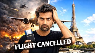 USA–Israel–Iran War Impact 😳 My Flight Cancelled 3 Times