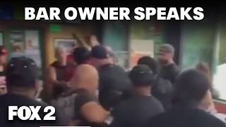 Royal Oak pub owner speaks on Dream Cruise brawl