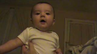 Riley Laughing