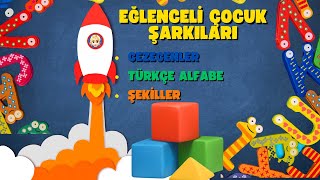 Gezegenler, Türkçe Alfabe ve Şekiller / Çocuk şarkıları