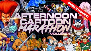 Afternoon Cartoon Compilation - Over 2 HOURS of History Episodes