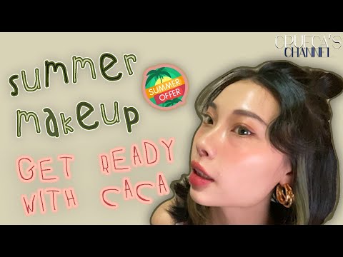 *･ﾟ✧2020夏季卡式蜜桃妝容🍑✧･ﾟ*｜CRUECCA'S SUNMMER MAKEUP + GRWM║ 貝卡卡