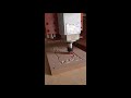 CNC ROUTER AHŞAP OYMACILIK- Cnc router wood carving