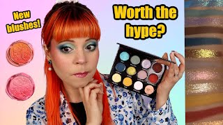 Lets try one of the most hyped up palettes of 2021 so far! You Beauty from Glaminatrix screenshot 5