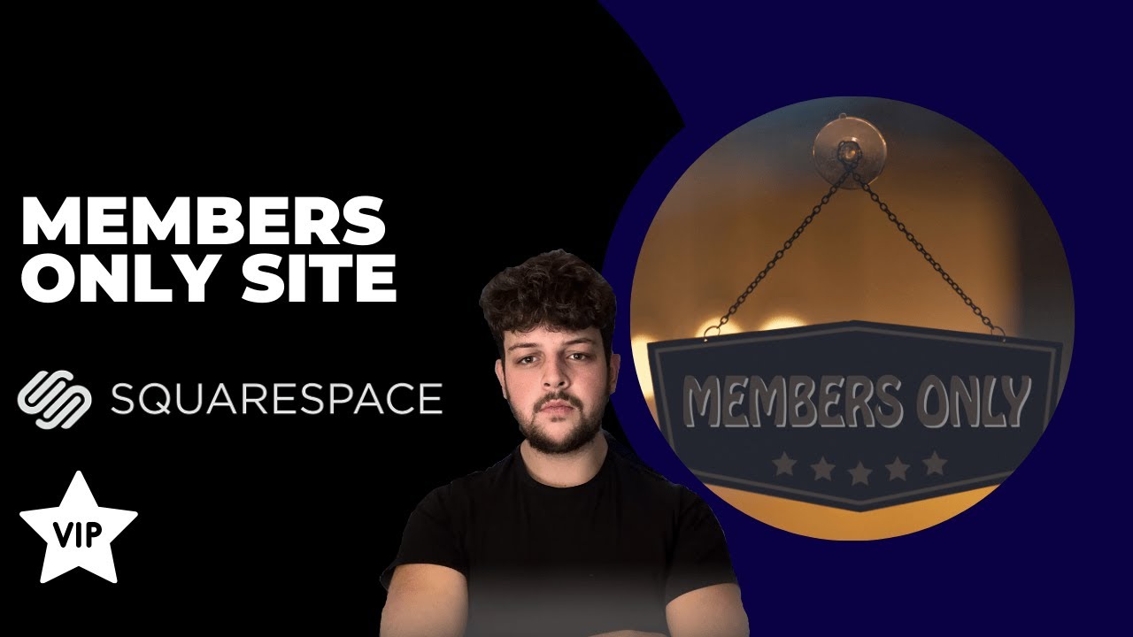 Build Your Exclusive Squarespace Members Only Area Today